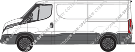 Iveco Daily furgón, actual (desde 2021)