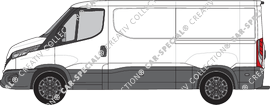 Iveco Daily furgone, attuale (a partire da 2021)