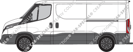 Iveco Daily furgón, actual (desde 2021)