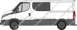 Iveco Daily fourgon, actuel (depuis 2021)