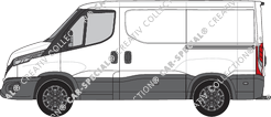 Iveco Daily fourgon, actuel (depuis 2021)