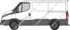 Iveco Daily furgón, actual (desde 2021)