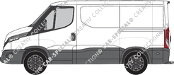 Iveco Daily Kastenwagen, aktuell (seit 2021)