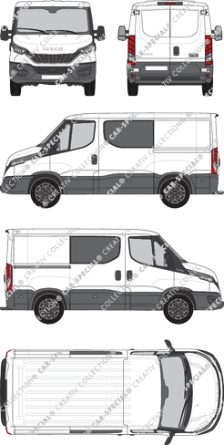 Iveco Daily, current (since 2021) (Ivec_349)