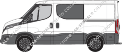 Iveco Daily furgone, attuale (a partire da 2021)