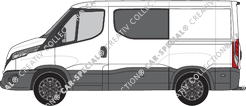 Iveco Daily Kastenwagen, aktuell (seit 2021)