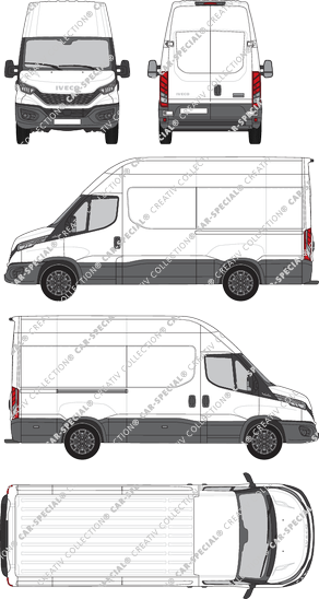 Iveco Daily, current (since 2021) (Ivec_353)