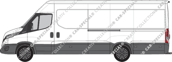 Iveco Daily fourgon, actuel (depuis 2021)