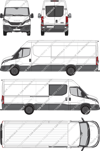Iveco Daily, current (since 2021) (Ivec_362)