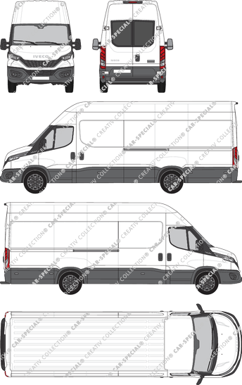 Iveco Daily Kastenwagen, aktuell (seit 2021) (Ivec_370)