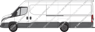 Iveco Daily furgón, actual (desde 2021)