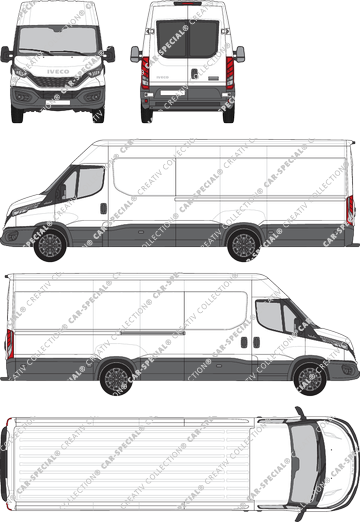 Iveco Daily Kastenwagen, aktuell (seit 2021) (Ivec_373)