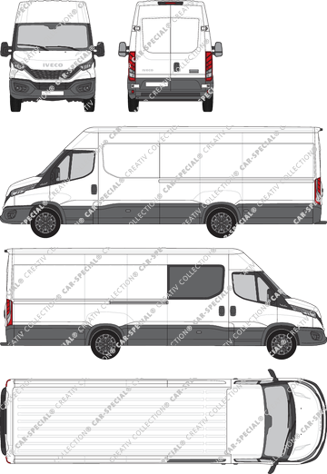 Iveco Daily furgón, actual (desde 2021) (Ivec_375)