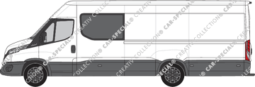 Iveco Daily Kastenwagen, aktuell (seit 2021)