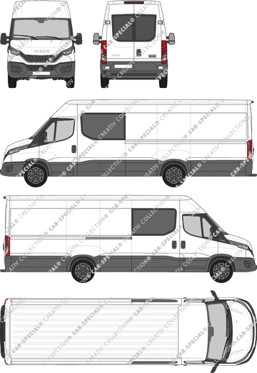 Iveco Daily Kastenwagen, aktuell (seit 2021) (Ivec_379)