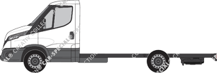 Iveco Daily Chassis for superstructures, current (since 2021)