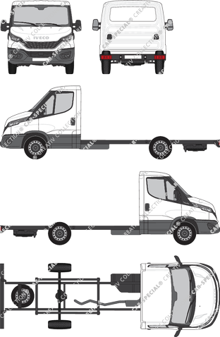 Iveco Daily, current (since 2021) (Ivec_387)