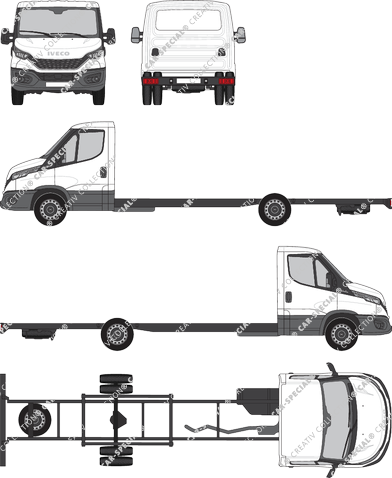 Iveco Daily Châssis pour superstructures, actuel (depuis 2021) (Ivec_390)