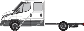 Iveco Daily Chassis for superstructures, current (since 2021)