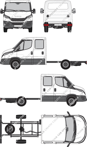 Iveco Daily, current (since 2021) (Ivec_392)