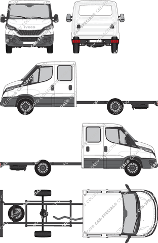 Iveco Daily, current (since 2021) (Ivec_393)