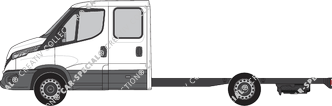 Iveco Daily Chassis for superstructures, current (since 2021)