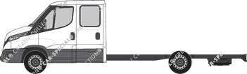 Iveco Daily Chassis for superstructures, current (since 2021)