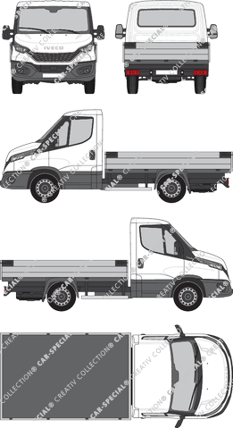 Iveco Daily Pritsche, aktuell (seit 2021) (Ivec_398)