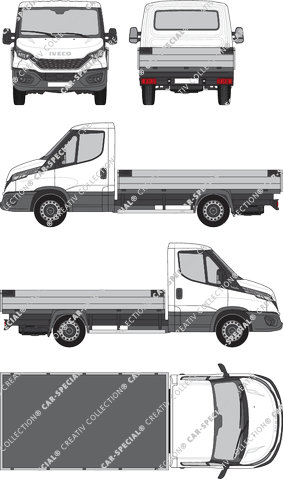 Iveco Daily pianale, attuale (a partire da 2021) (Ivec_399)