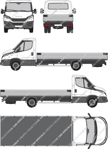 Iveco Daily, current (since 2021) (Ivec_401)