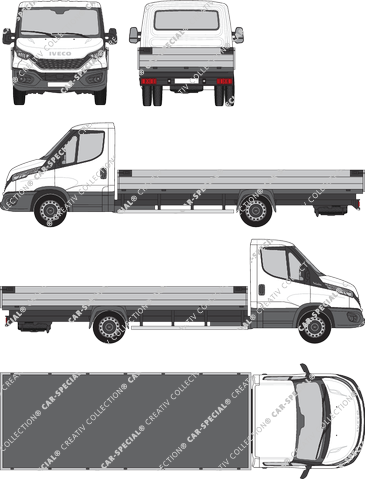 Iveco Daily Pritsche, aktuell (seit 2021) (Ivec_402)