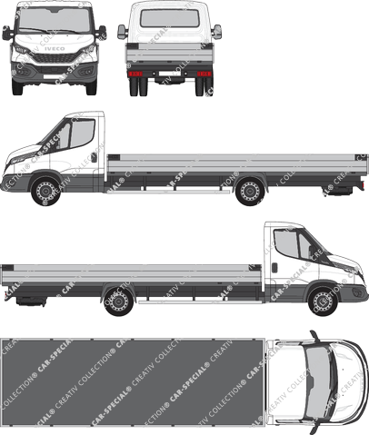 Iveco Daily, current (since 2021) (Ivec_403)