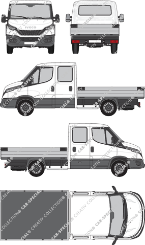 Iveco Daily, current (since 2021) (Ivec_404)
