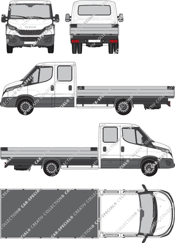 Iveco Daily, current (since 2021) (Ivec_406)