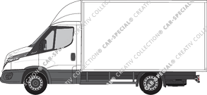 Iveco Daily Kofferaufbau, aktuell (seit 2021)