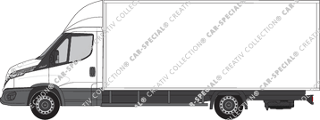 Iveco Daily Cuerpos de caja, actual (desde 2021)