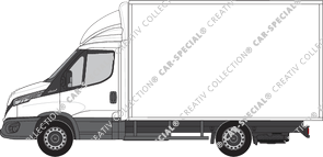 Iveco Daily Cuerpos de caja, actual (desde 2021)