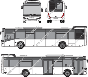 Iveco Streetway Linienbus, aktuell (seit 2018) (Ivec_414)