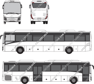 Iveco Crossway bus, actueel (sinds 2017) (Ivec_415)