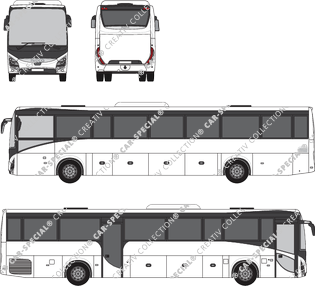 Iveco Evadys bus, actuel (depuis 2017) (Ivec_416)