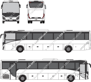 Iveco Evadys bus, actuel (depuis 2017) (Ivec_417)