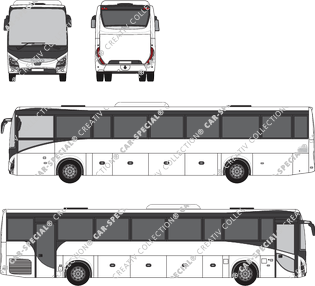 Iveco Evadys, attuale (a partire da 2017) (Ivec_417)