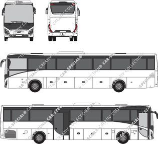 Iveco Evadys, attuale (a partire da 2017) (Ivec_418)