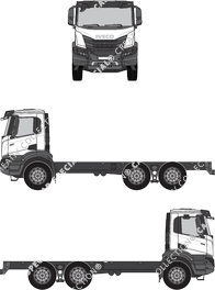 Iveco T-Way, Fahrgestell für Aufbauten, AD-Fahrerhaus (2021)