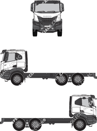 Iveco T-Way Fahrgestell für Aufbauten, aktuell (seit 2021) (Ivec_420)