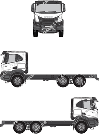 Iveco T-Way Chassis for superstructures, current (since 2021) (Ivec_420)