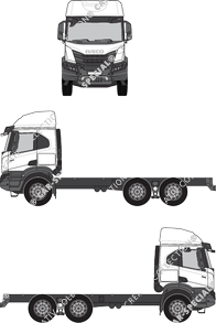 Iveco T-Way Chassis for superstructures, current (since 2021) (Ivec_421)