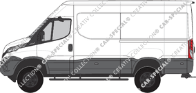 Iveco Daily furgone, attuale (a partire da 2021)