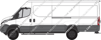 Iveco Daily furgón, actual (desde 2021)