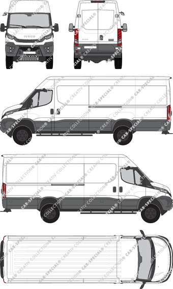 Iveco Daily van/transporter, current (since 2021) (Ivec_431)